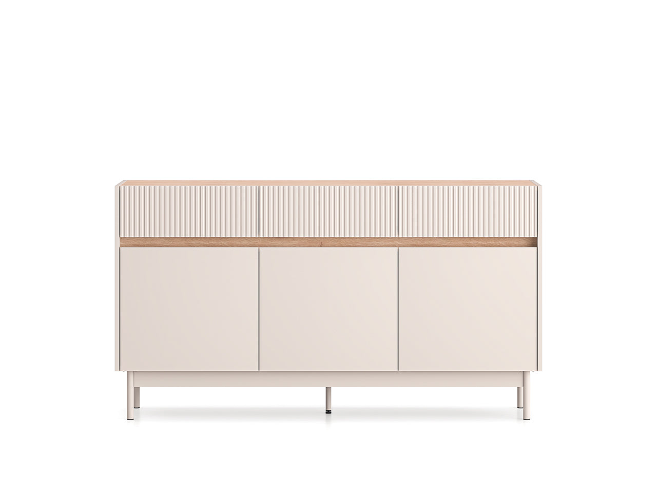 Komoda Dunea duża cashmere dąb cremona