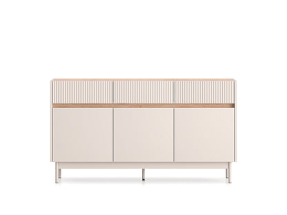 Komoda Dunea duża cashmere dąb cremona