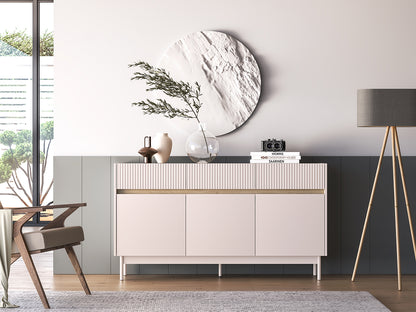 Komoda Dunea duża cashmere dąb cremona