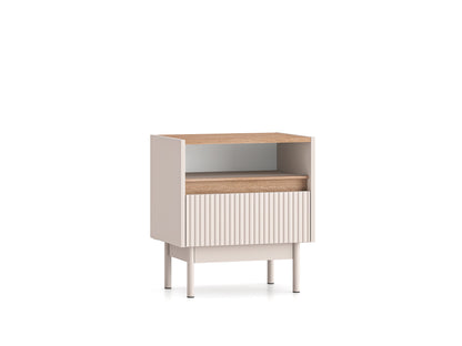 Szafka nocna Dunea cashmere dąb cremona