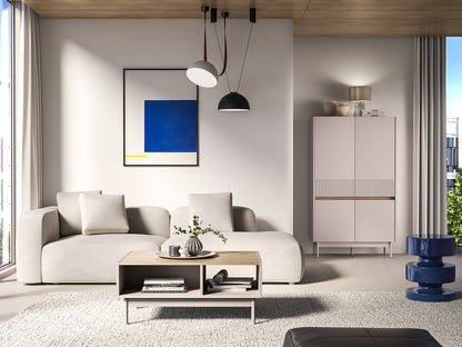 Stolik kawowy Dunea cashmere
