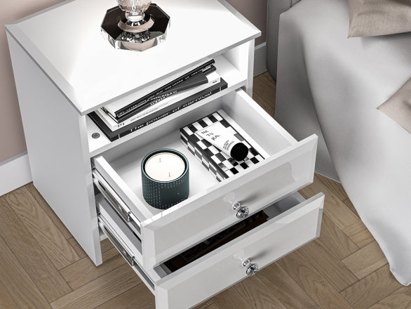 Szafka nocna Glamour 04