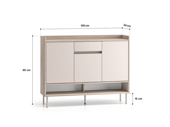 Szafka na buty Voco 02