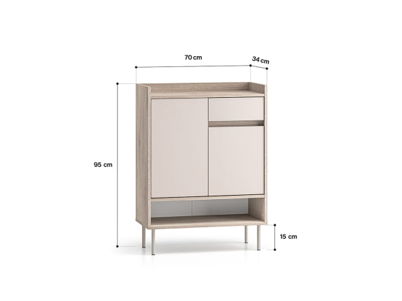 Szafka na buty Voco 03