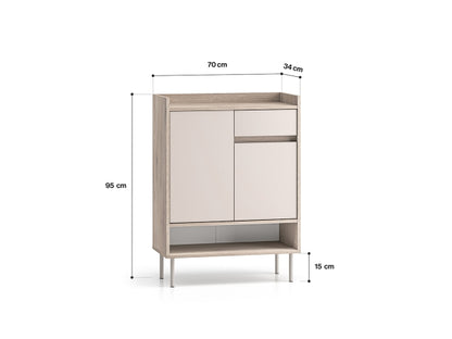 Szafka na buty Voco 03