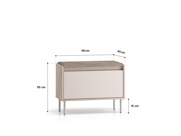 Szafka na buty Voco 06