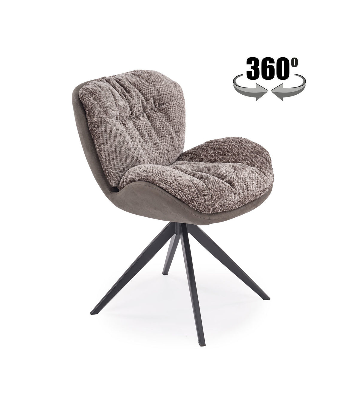 Krzesło K599 popiel/obrotowe