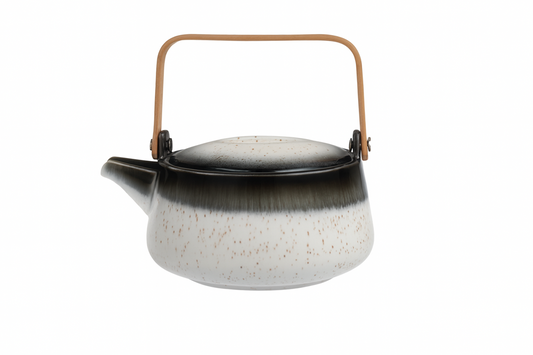 LUNA LINE dzbanek 1 l z bambusową rączką LUNA LINE teapot 1 l with bamboo handy 077543