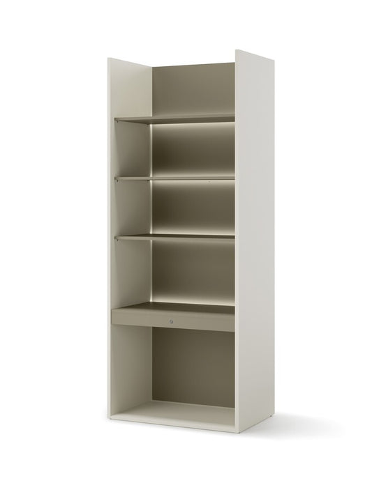 Regał szeroki WOOW WO-04 eukaliptus