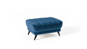 Puf Roy granatowa velvet