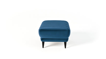 Puf Roy granatowa velvet