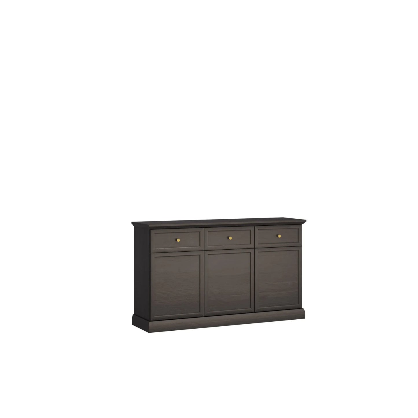 Komoda Lucca Black klasyczna czarna