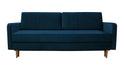 Sofa Spark granatowa rozkładana