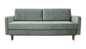 Sofa Spark oliwkowa rozkładana