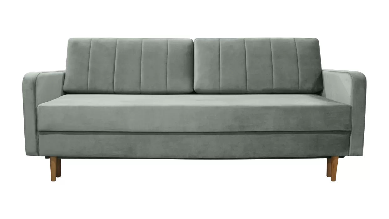Sofa Spark oliwkowa rozkładana