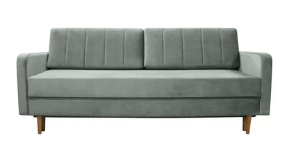 Sofa Spark oliwkowa rozkładana