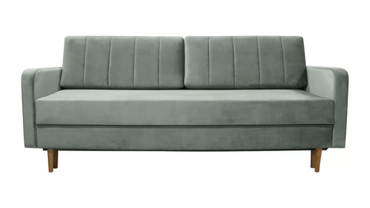 Sofa Spark oliwkowa rozkładana