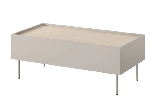 Stolik kawowy Desin 120 cashmere dąb