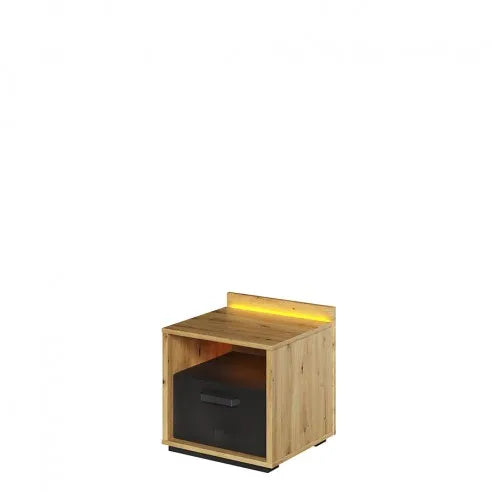 Stolik nocny Qubic QB-10 Lenart Meble