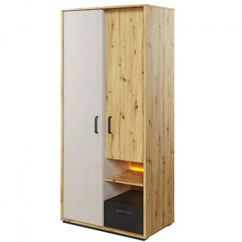 Szafa Qubic QB-03 Lenart Meble