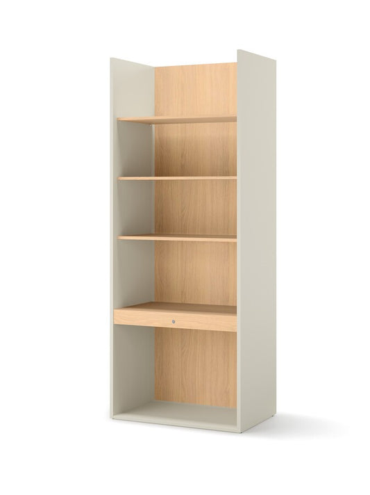 Regał szeroki WOOW WO-04 vinceza bielona