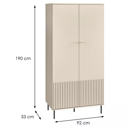 Szafa Sophie cashmere frezowana