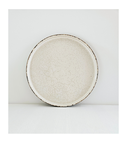 Talerz obiadowy z rantem Arondi Dolomit 25 cm