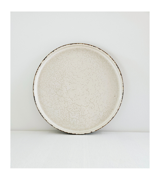 Talerz obiadowy z rantem Arondi Dolomit 25 cm