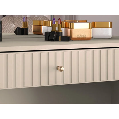 Toaletka Sophie nowoczesna frez cashmere