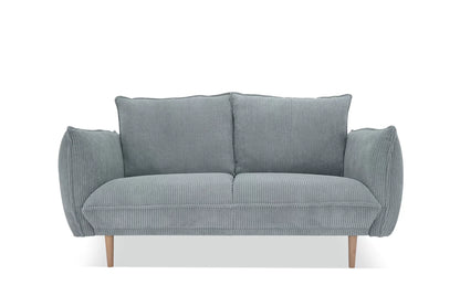 Sofa Lino szara sztruks 2os.