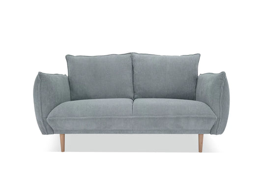 Sofa Lino szara sztruks 2os.