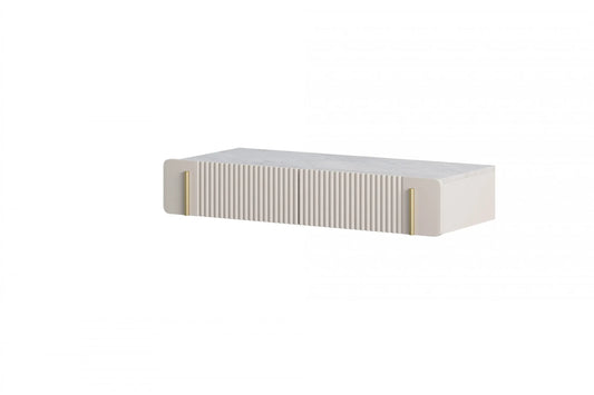 Toaletka Malmi cashmere crema bianca wisząca