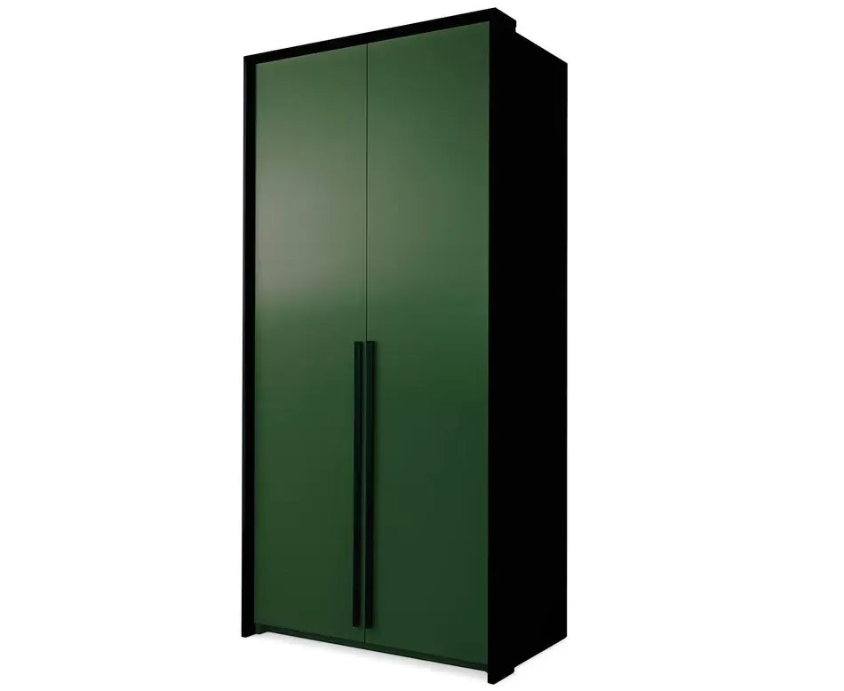 Szafa Genua 105 butelkowa zieleń dwudrzwiowa