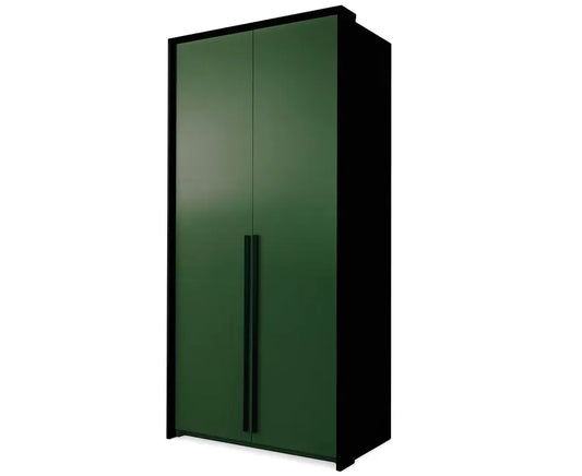 Szafa Genua 105 butelkowa zieleń dwudrzwiowa