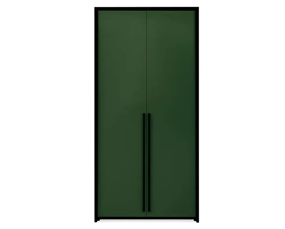 Szafa Genua 105 butelkowa zieleń dwudrzwiowa