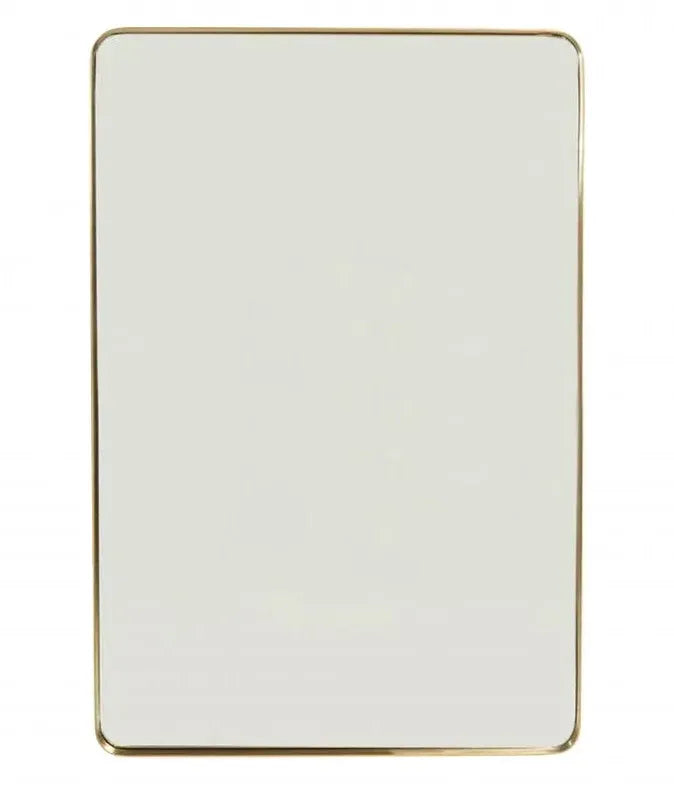 Lustro Zen złota rama