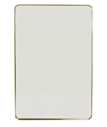 Lustro Zen złota rama