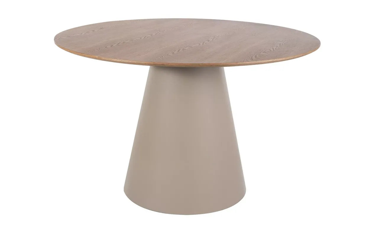 Stół Angel nowoczesny okrągły dąb kaszmir 120cm